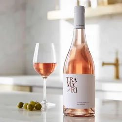 Cantine San Marzano 2025 San Marzano Tramari Primitivo Rosé 2025 Primitivo  Italien