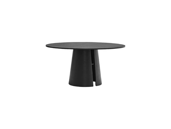 Runder Design Esstisch „Cep“ Ø 157 cm Esche Default Title Teulat