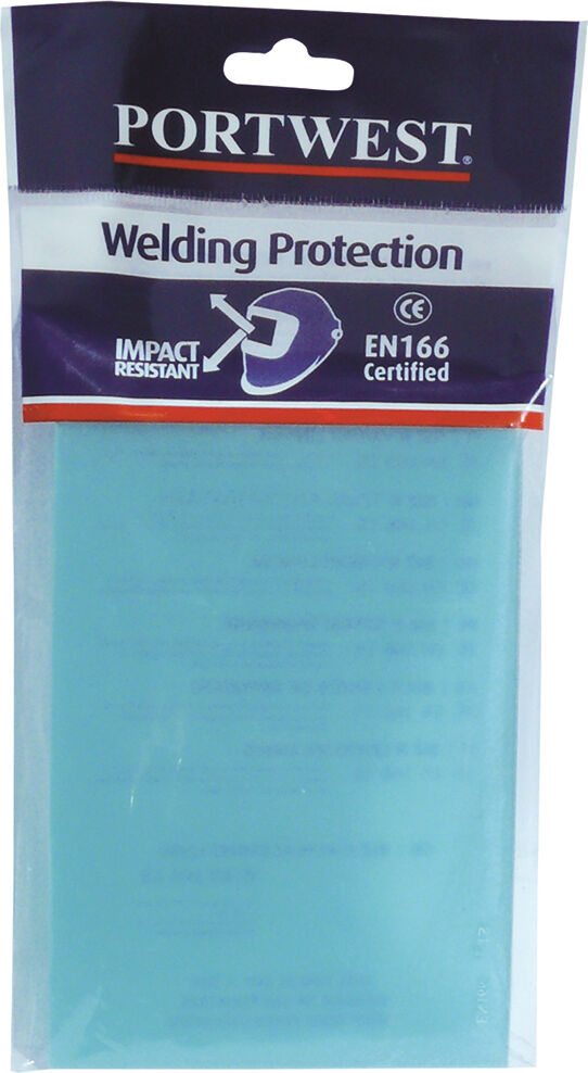 Portwest Pw66 Bizweld Plus Reserve Glas-Klar-One Size