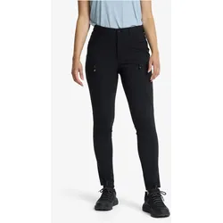 Bouncer Highwaist Jeans Damen Black, Größe:M - Outdoor-jeans - Schwarz