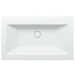 Bette Loft Einbau-Waschtisch A230-000 80x49,5x10cm, weiß