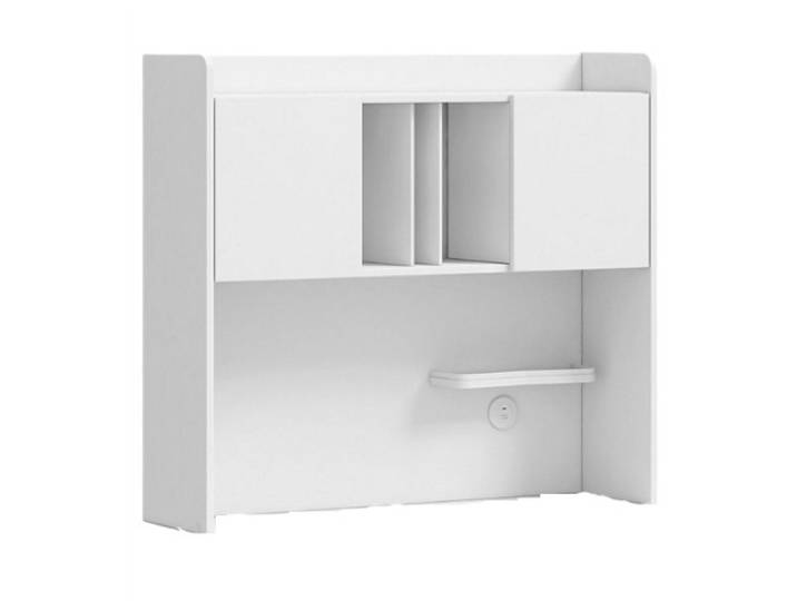 Schreibtischaufsatz Varia White Klein