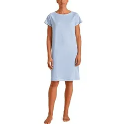 Calida DSW Cooling Nightdress Hellblau Lyocell Medium Damen
