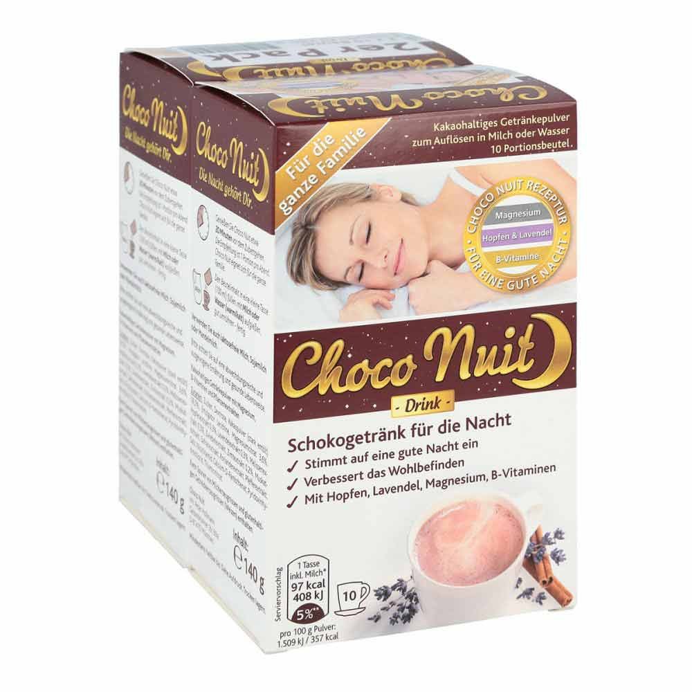 LEVICA GmbH Choco Nuit Gute-nacht-schokogetränk Pulver 10390841
