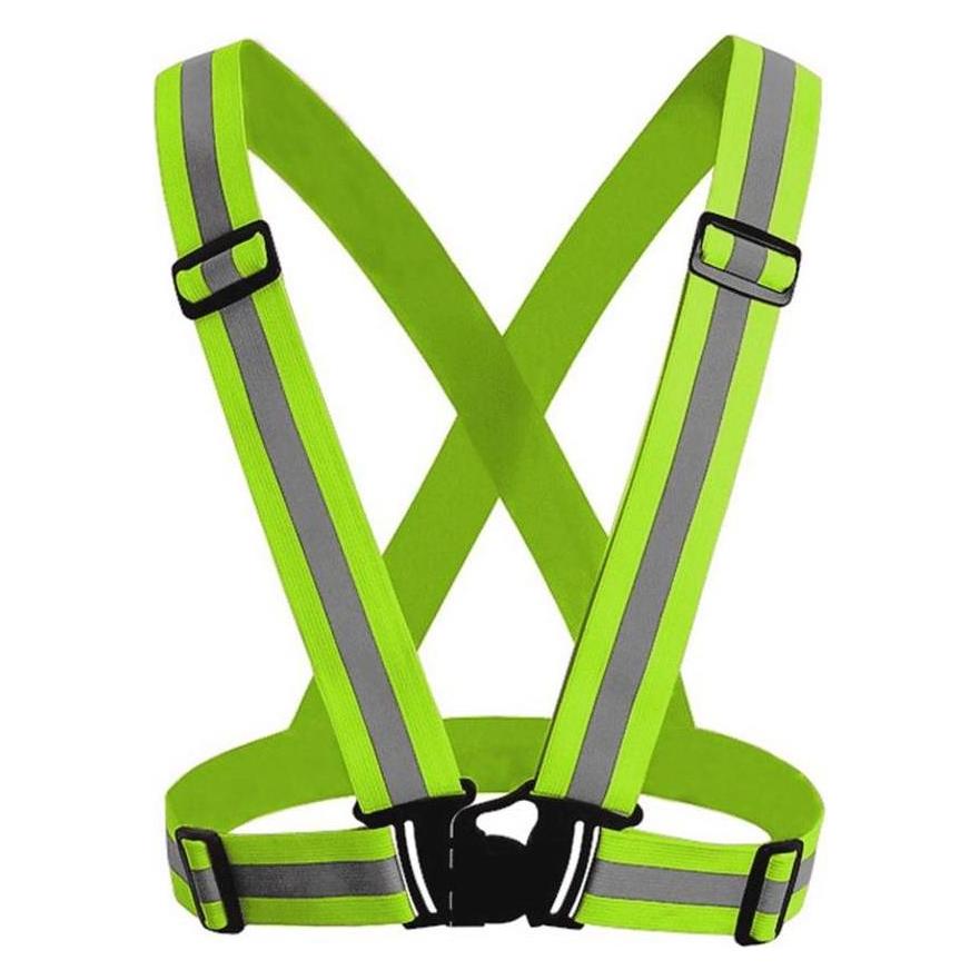 PRO Bike Gear Sport Refleksvest - Gul (10057-1)