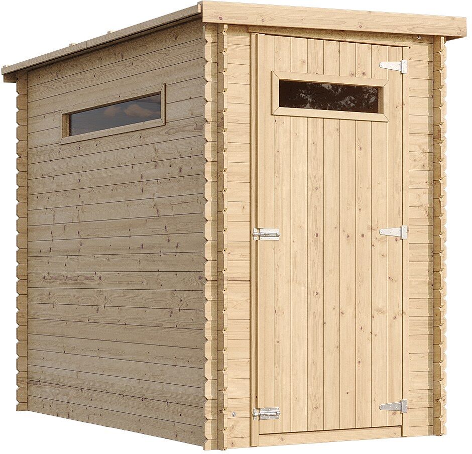 Timbela Houten tuinschuurtje zonder vloer - 2.63 m² - M306A