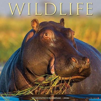 Wildlife 2026 Wall Calendar