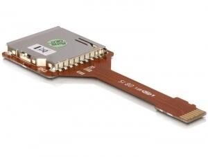 DeLOCK Adapter Micro SD/Trans Flash > SD Buchse 61680