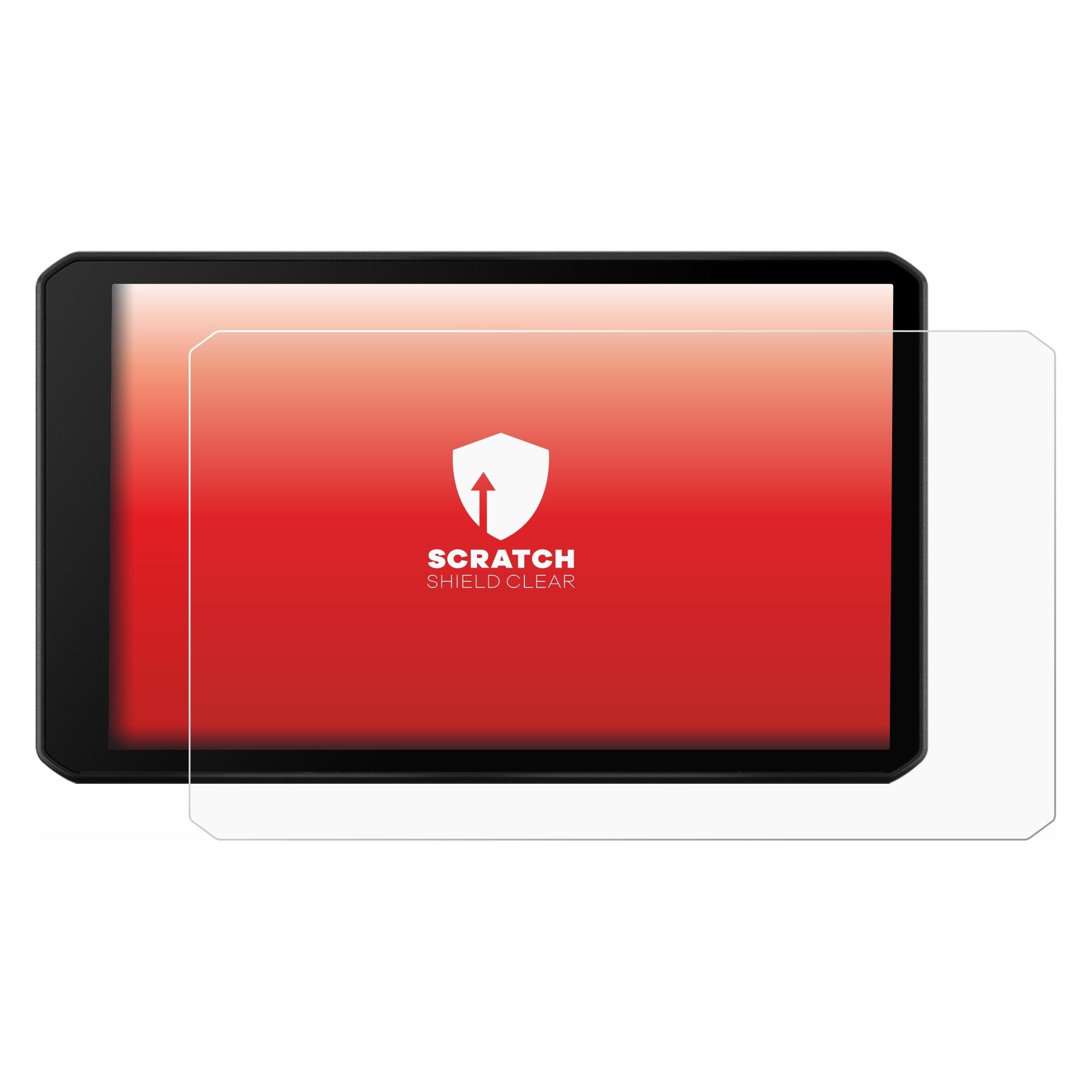 upscreen Schutzfolie für Garmin CamperCam 795 Displayschutz Displayschutzfolie Folie Klar Transparent (2865476)