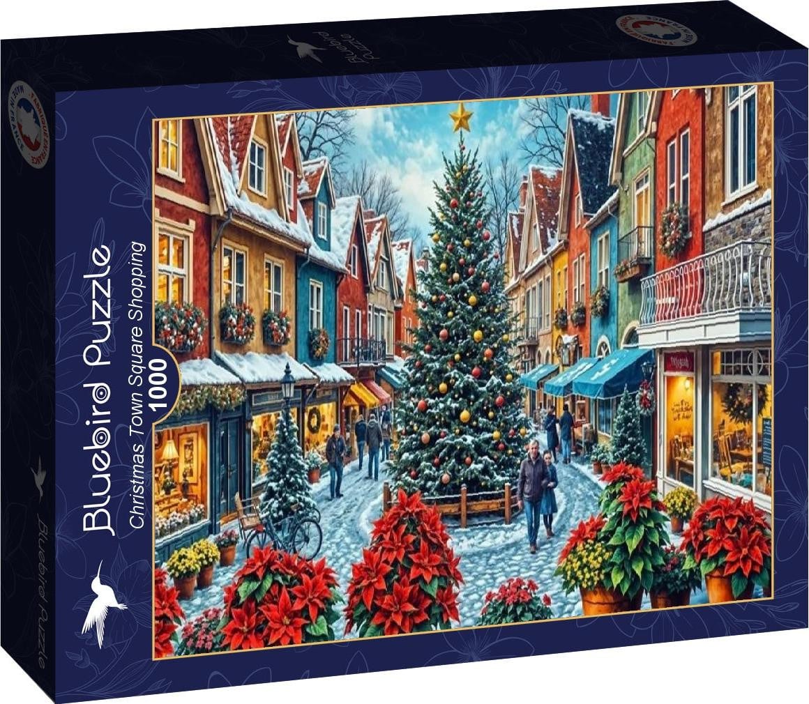 Bluebird Puzzel