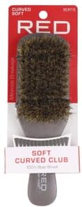 Kiss Professional 100% Boar Soft Curved Club