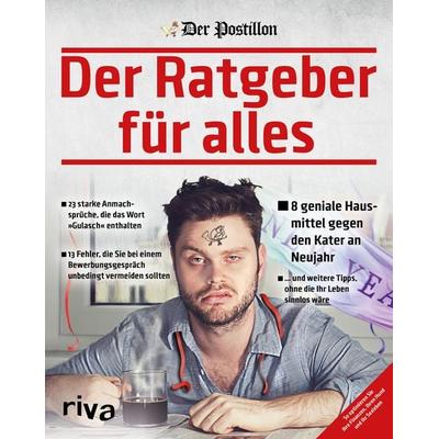 Der Ratgeber für alles, Taschenbuch von Stefan Sichermann, Riva, 978-3-7423-1343-0