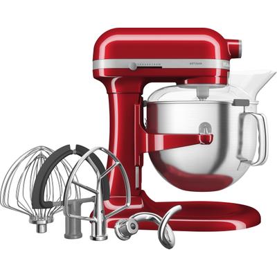 KITCHENAID Küchenmaschine "5KSM70SHXECA", rot (liebesapfel rot), B:28,7cm H:41,9cm T:37,15cm, Küchenmaschinen, Küchenmaschine