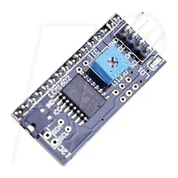 DEBO SPI LCD1602 - Entwicklerboards - LCD1602, IIC/I2C Seriell Interface, PCF8574