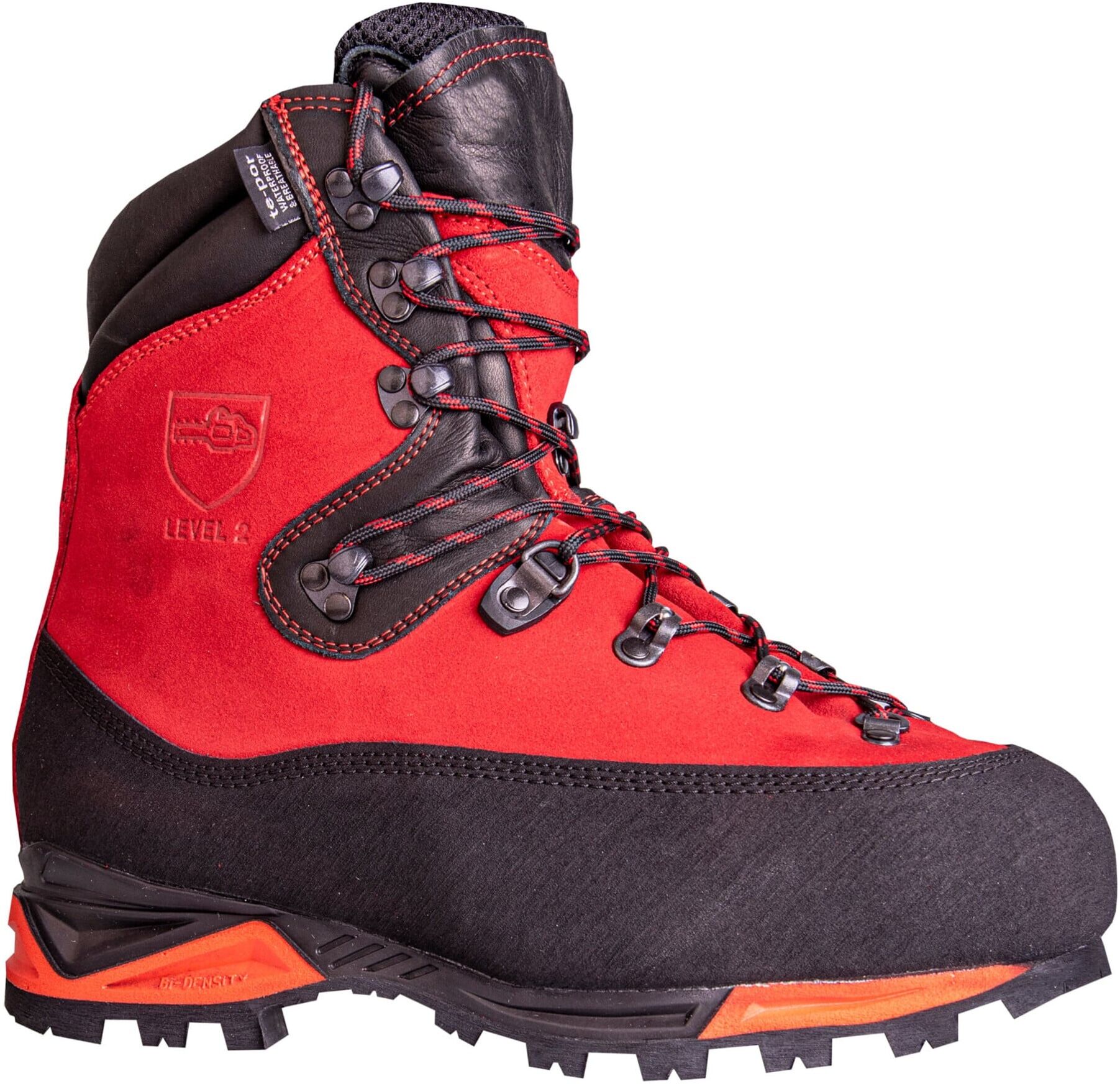 Hase Cervino S3-Forst-Sicherheitsstiefel aus Nubukleder Größe 44 (R0570-44)