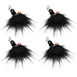 Rohema Percussion Mr. Muff Mini Muff 4 Pcs. Set - Fellzubehör