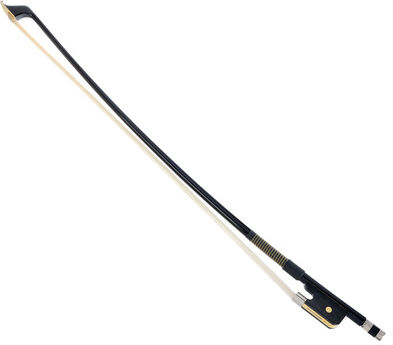 P&H Bass Bow Fiberglass 4/4-3/4 BK Noir