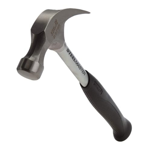 Stanley SteelMaster Gebogen Klauwhamer 20 oz - 567 g