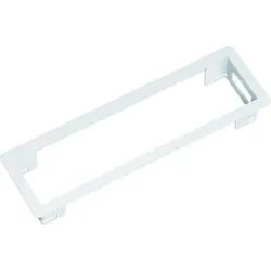 Bachmann 915.001 POWER FRAME Einbaurahmen 3fach weiss RAL9010 915001