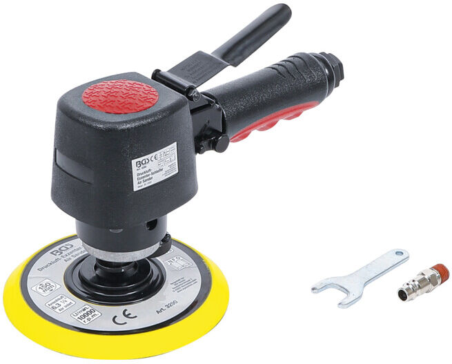 BGS Ponceuse polisseuse orbitale pneumatique ; BGS technic (3290)