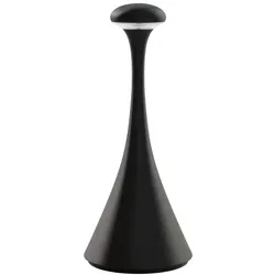 Nudrop Akku-Tischleuchte mini 210mm nachtschwarz