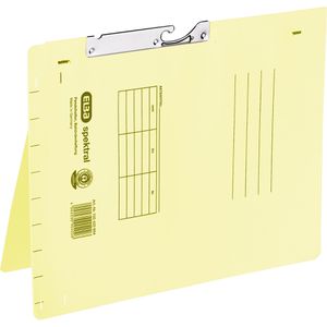 Elba Pendelhefter 100420894 Spektral, A4, chamois, Amtsheftung, 230 g/m² Karton, 50 Stück