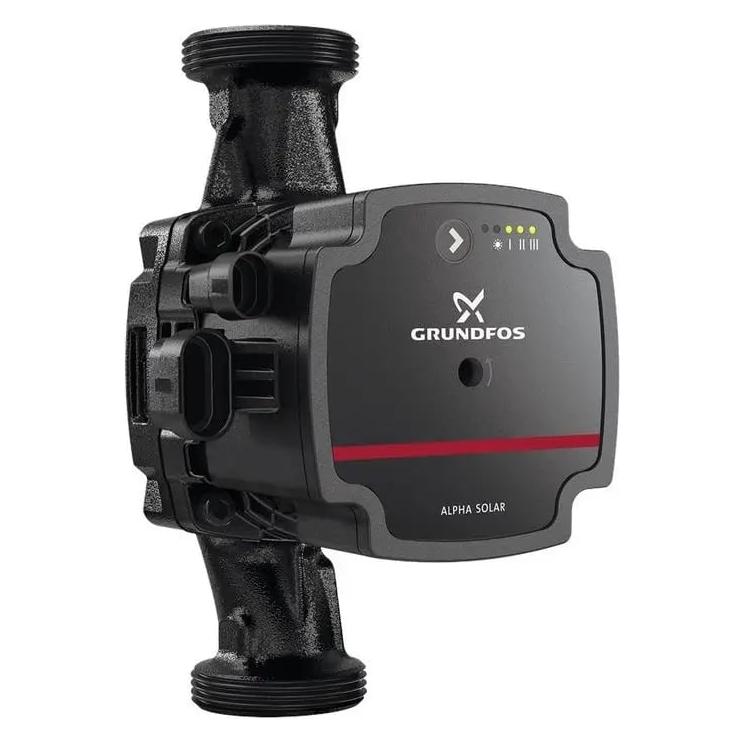 Grundfos Umwlzpumpe ALPHA Solar 25-75 180 mm 1 1/2" 98989300 (Durchlaufpumpe, Hauswasserpumpe) (98989300)