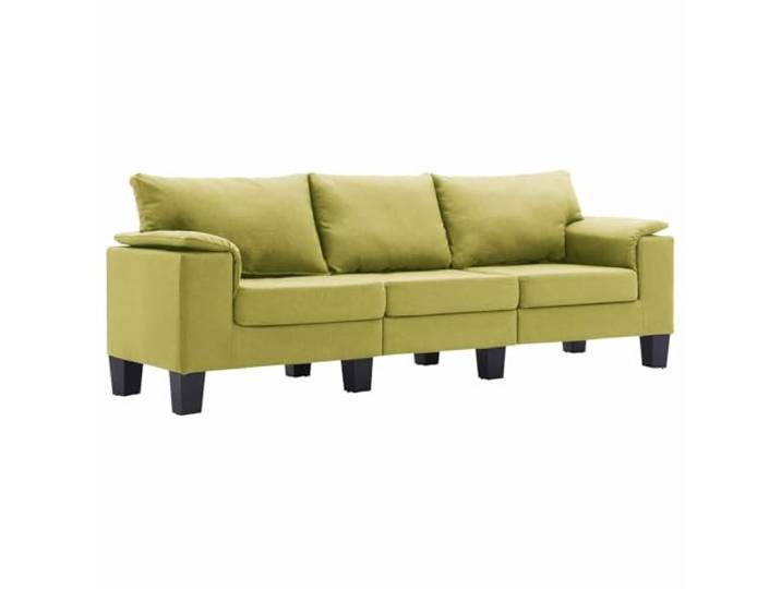 TEKGHUT Grünes Sofa aus Stoff mit schwarzen Beinen, modernes Design Minimalistisches Design, klare Linien, kompakte Sitzlösung, einfache Montage, schwarze Beine