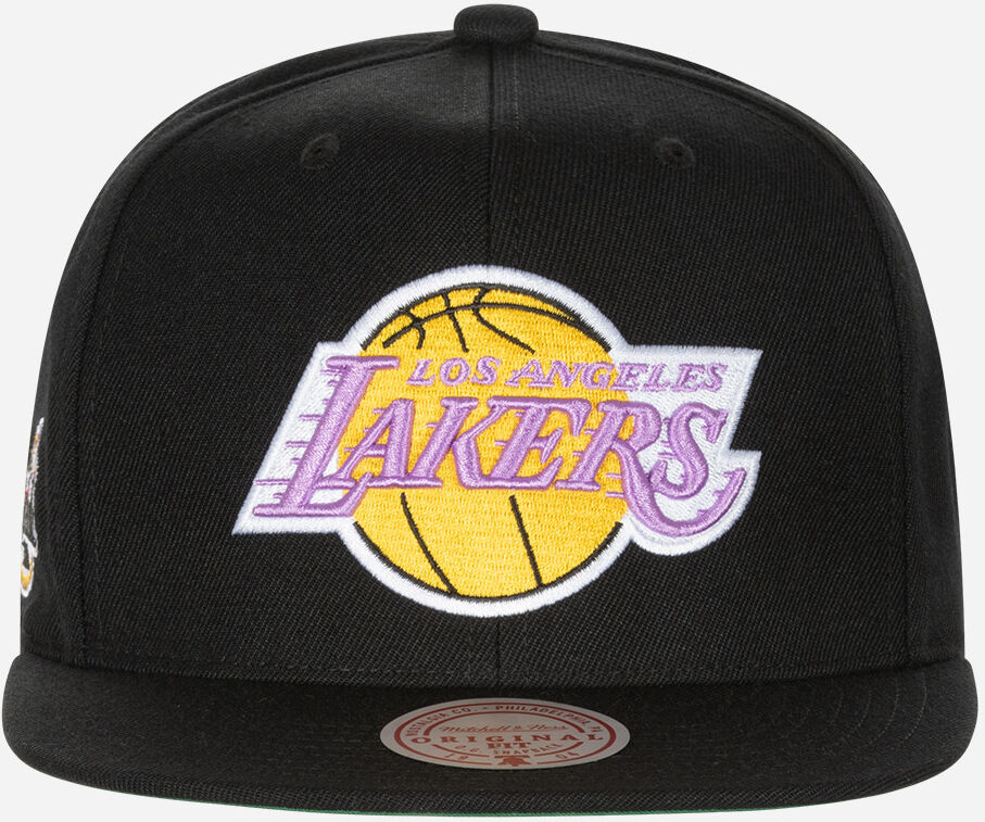 MITCHELL&NESS Top Spot Hwc Lakers - Cappellino Nba - Nero UNICA