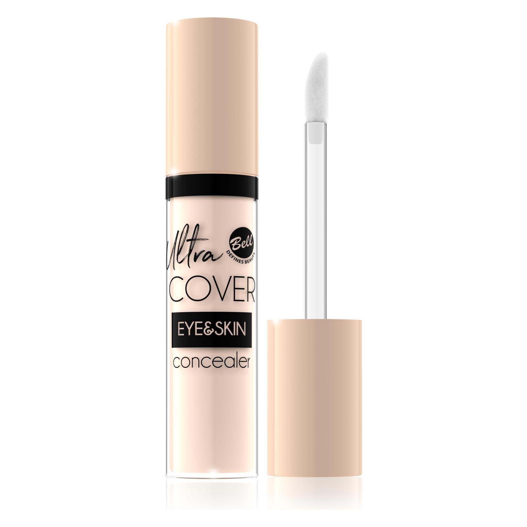 Bell Ultra Cover Eye&Skin (01, Beige) (BC076-1)