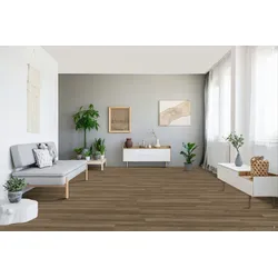 Parador Modular ONE Designboden Eiche Linea natur Holzstruktur Designboden Individuelle Dielenoptik 1285x194x8 mm
