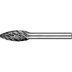 PFERD TOOLS Hartmetall Hochleistungsfrässtift STEEL Flamme B HICOAT für Stahl - 21103290