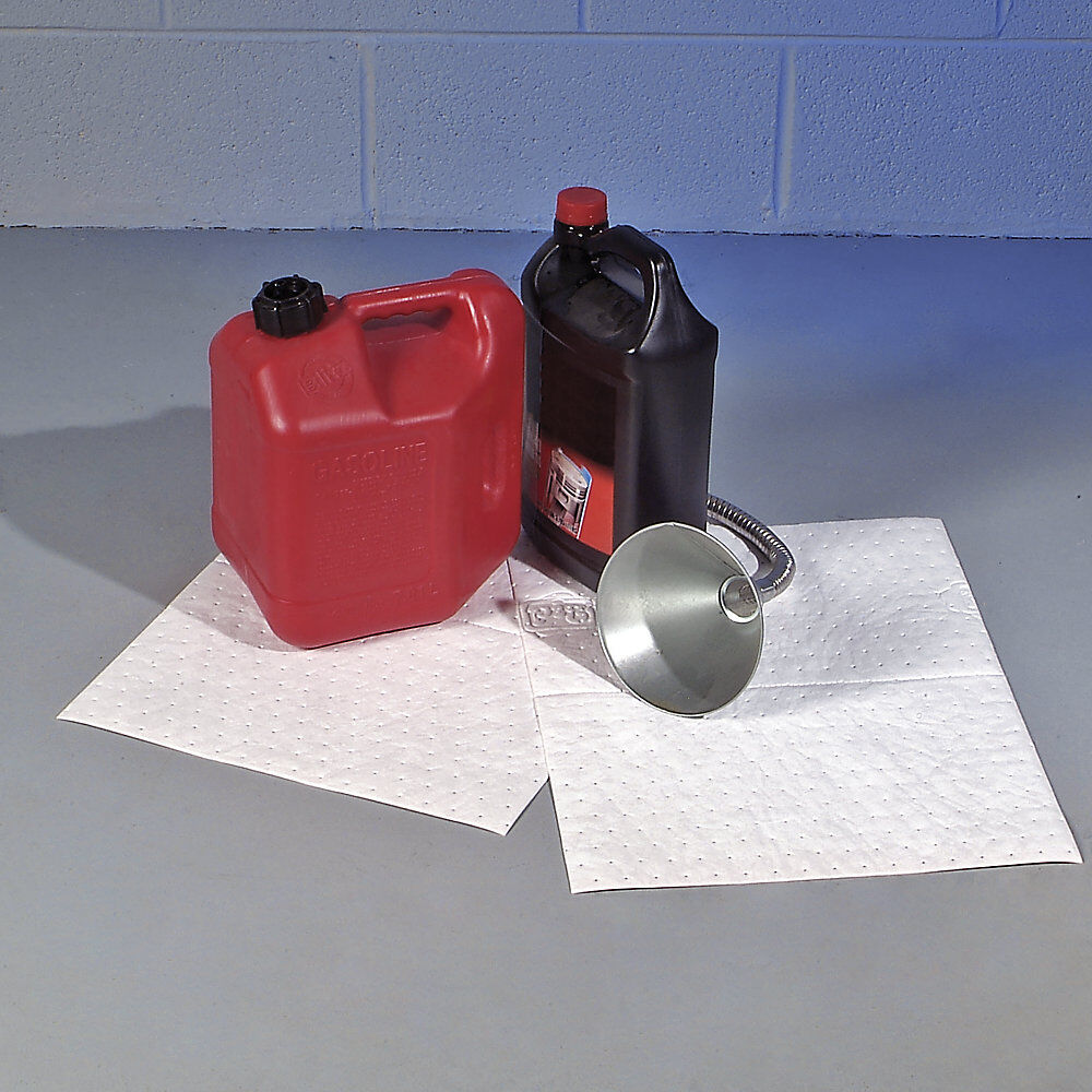 Oil-Only Bindevlies-Matte, Medium-Weight-Ausführung, VE à 125 Stk, BxL 380 x 510 mm, im Spenderkarton PIG
