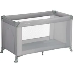 Bebeconfort, Reisebett, Reisebett Sweet Dreams Mineral Gray (60 x 120 cm)