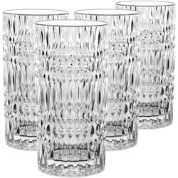 Nachtmann Ethno Longdrinkglas 420 ml 4er Set