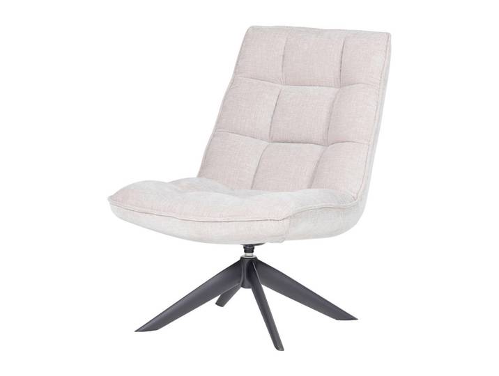 Livetastic Sessel Jouke, Natur, Metall, 70x97x85 cm, Sitzfläche 360° drehbar, Wohnzimmer, Sessel, Sonstige Sessel