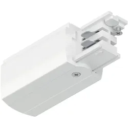 PAULMANN End-Einspeisung weiß 99,5mm links 913.61
