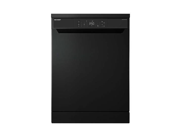 Sharp QW-NA3YF42AM-DE Geschirrspüler Schwarz