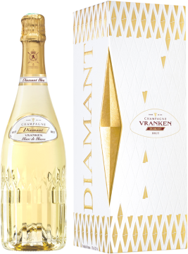Champagne Vranken Champagner Vranken - Diamant Blanc de Blancs - Etui - 0.75L