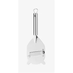 WMF Trüffelhobel PROFI PLUS Stahlgrau, Küchenreibe, Silber
