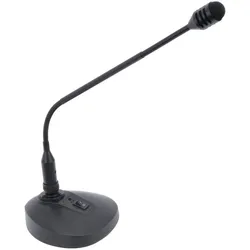 Omnitronic MIC SHD1 Schwanenhalsmikrofon, Mikrofon