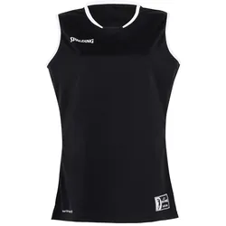 Spalding, Damen, Sportshirt, Move Tank Top Women (XS), Schwarz
