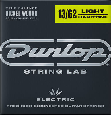 Dunlop Nickel Electric Bar Set 13-62