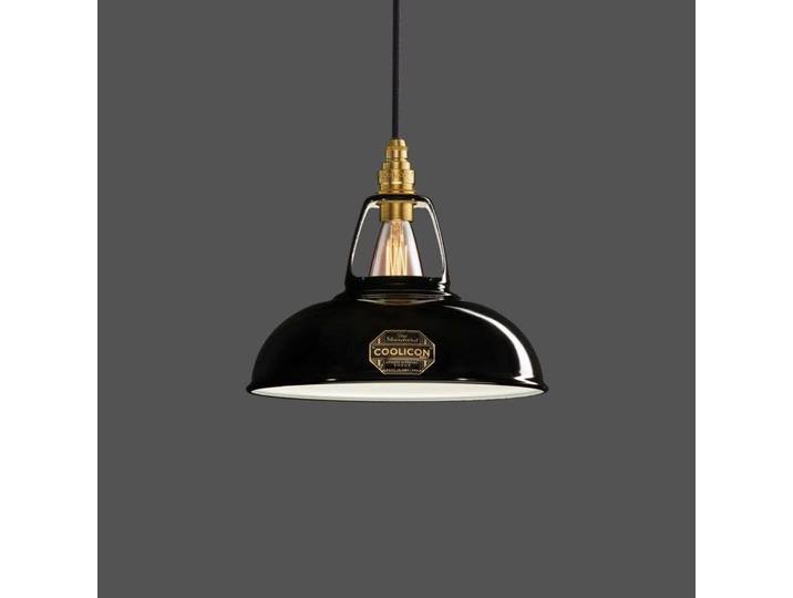 Original 1933 Design Pendelleuchte Jet Black - Coolicon - Wohnzimmer - Metall