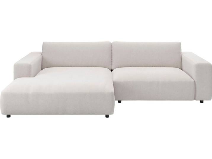 Musterring Ecksofa MR LUCIA, Charakterstarker Lounge-Komfort von Musterring, XXL-Longchair, erstklassige Kammerkissen & zeitloser Look