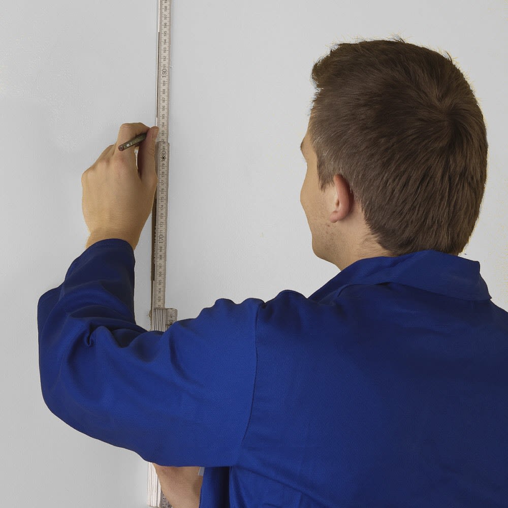 HSK measuring service for bath attachments