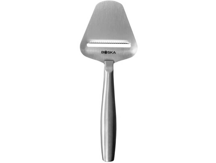 Boska Kaasschaaf Copenhagen - Kaasschaaf harde kaas - Kaasschaaf voor oude kaas - Vaatwasserbestendig - Multifunctionele kaasschaaf - RVS - 220 x 74 x 20 mm - Keukengerei - Keuken accessoires