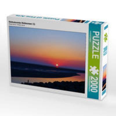 CALVENDO Puzzle Weltnaturerbe Wattenmeer (3) 2000 Teile Puzzle quer | 2000 Teile Lege-Größe 90 × 67 cm Foto-Puzzle für glückliche Stunden