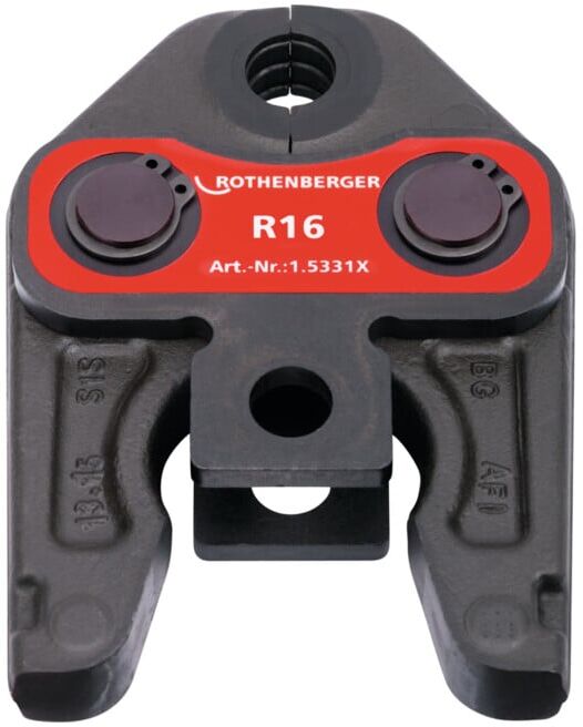 Mâchoire de presse Rothenberger Norme R16 (015331X)