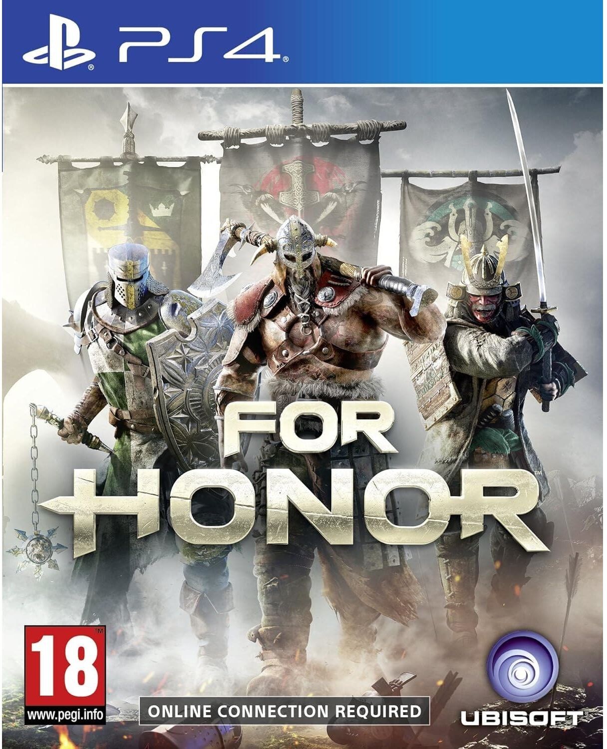Play station For Honor (PS4), Used - Good